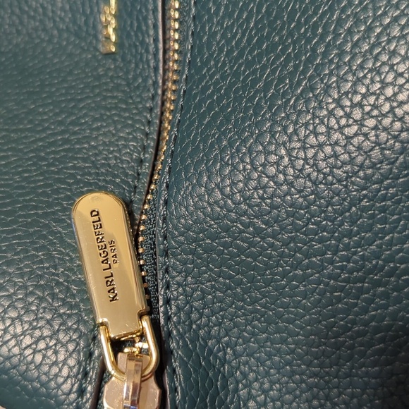 Karl Lagerfeld Green purse bag - Picture 4 of 6